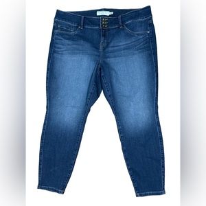 Torrid Women’s Jegging Size 22S Stretch Jeggings First At Fit RN# 148862 Comfort